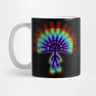 Alien Rainbow Aura Mug